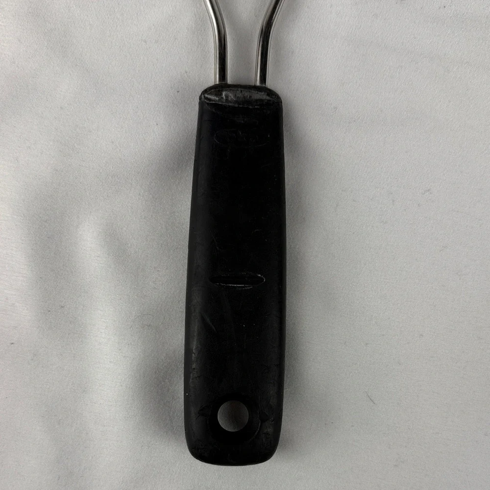 OXO Set of 2 Black Flexible Nylon Turners